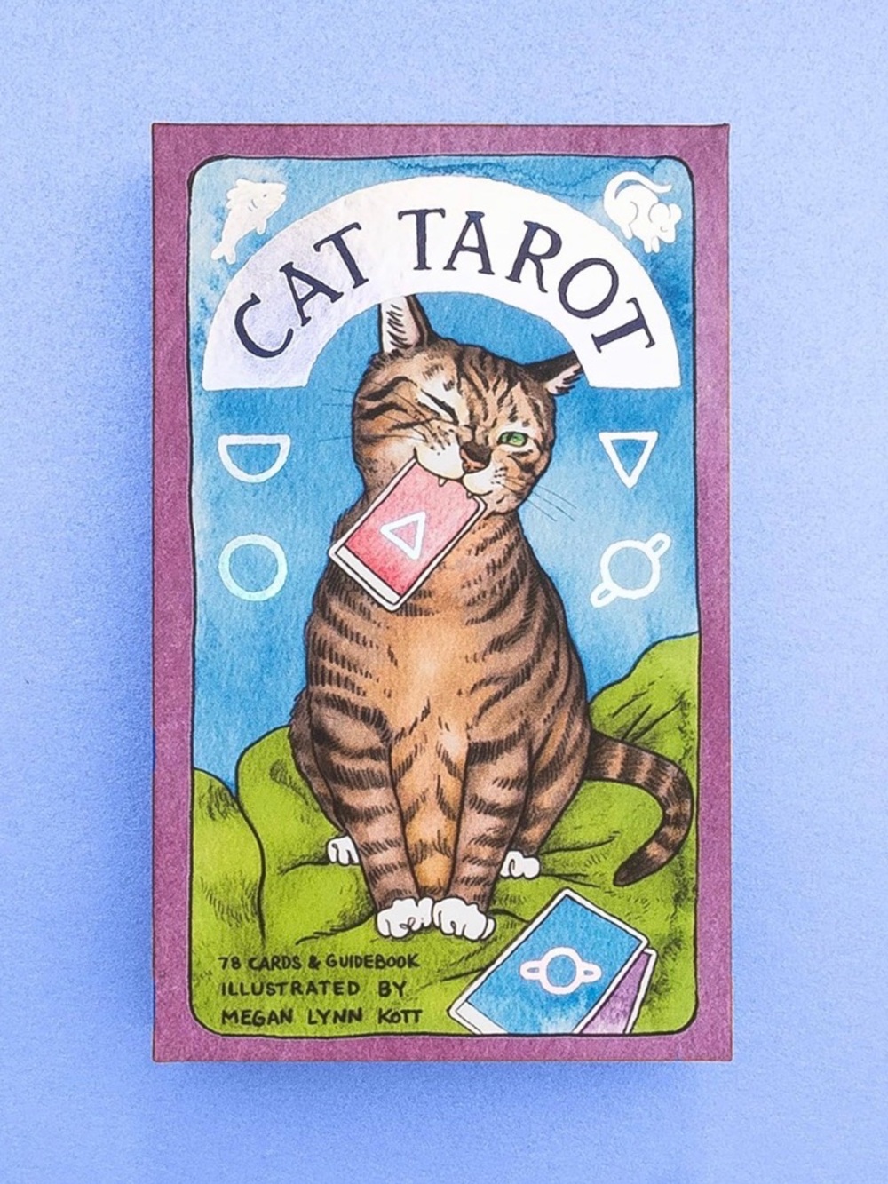 Cat Tarot Cards & Guidebook